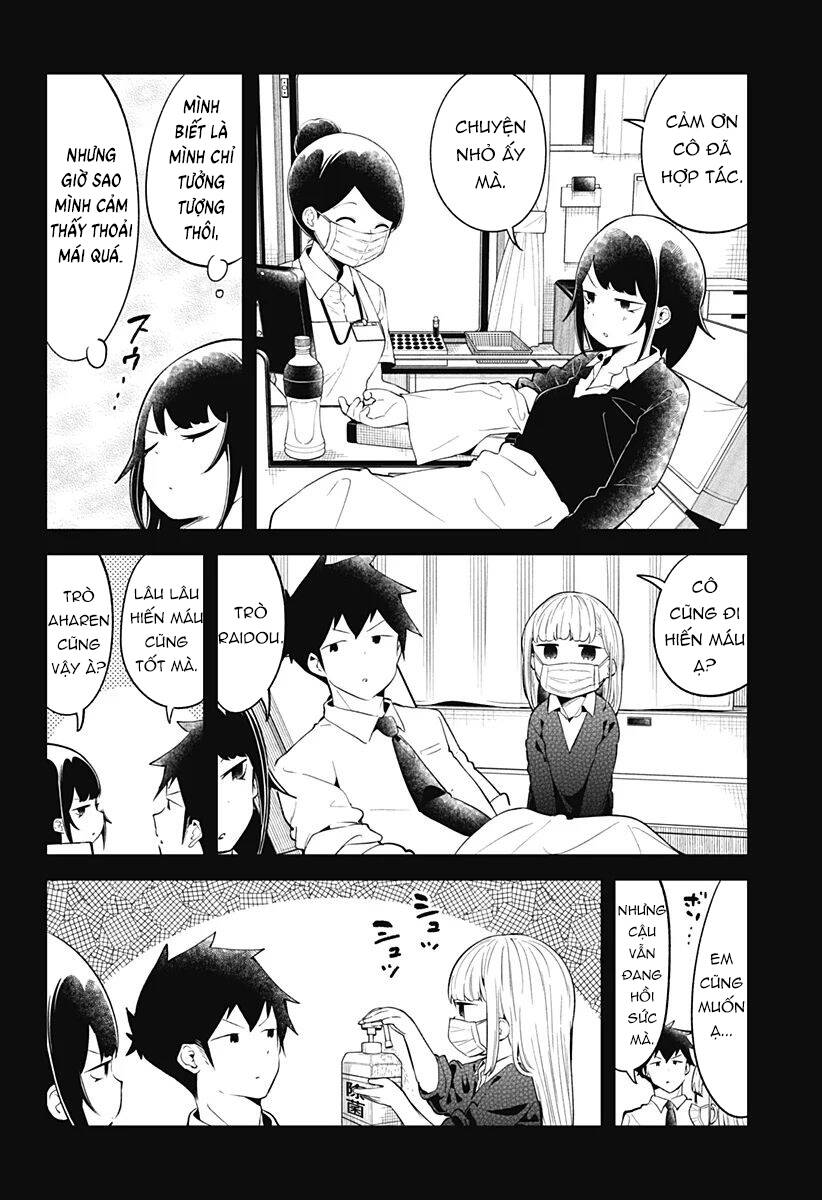 Aharen-San Wa Hakarenai Chapter 103 - Next Chapter 104