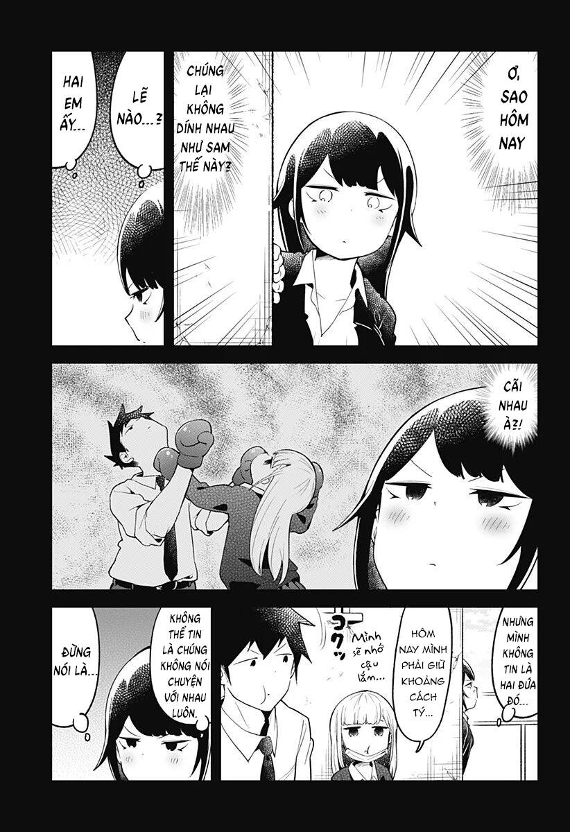 Aharen-San Wa Hakarenai Chapter 103 - Next Chapter 104