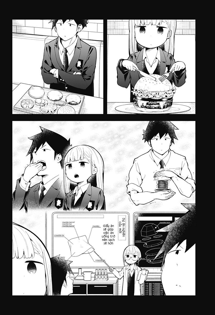 Aharen-San Wa Hakarenai Chapter 108 - Trang 4