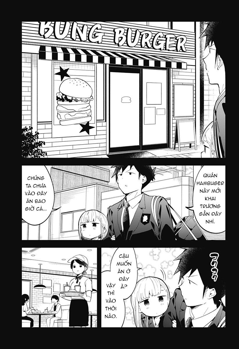 Aharen-San Wa Hakarenai Chapter 108 - Trang 4