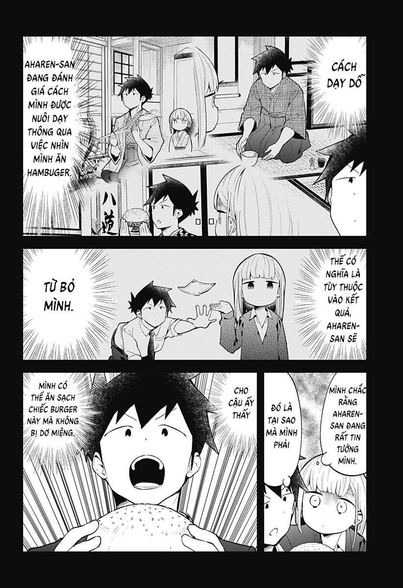 Aharen-San Wa Hakarenai Chapter 108 - Trang 4