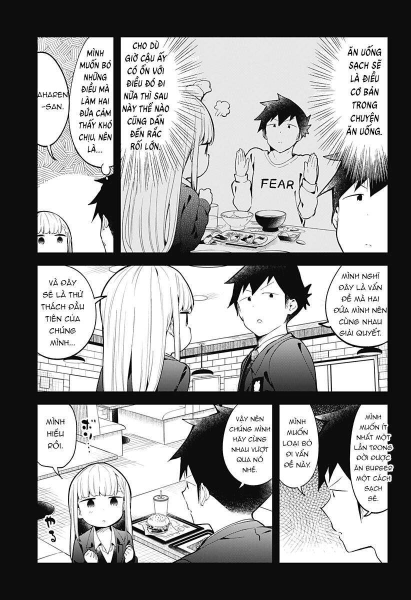 Aharen-San Wa Hakarenai Chapter 108 - Trang 4