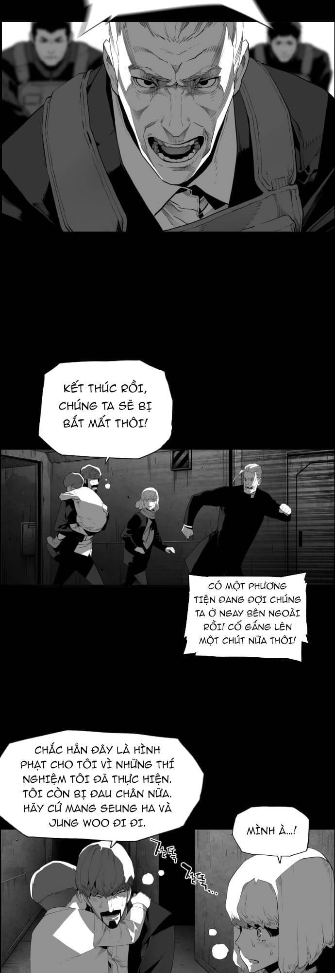 Kẻ Khủng Bố Chapter 158 - Trang 4