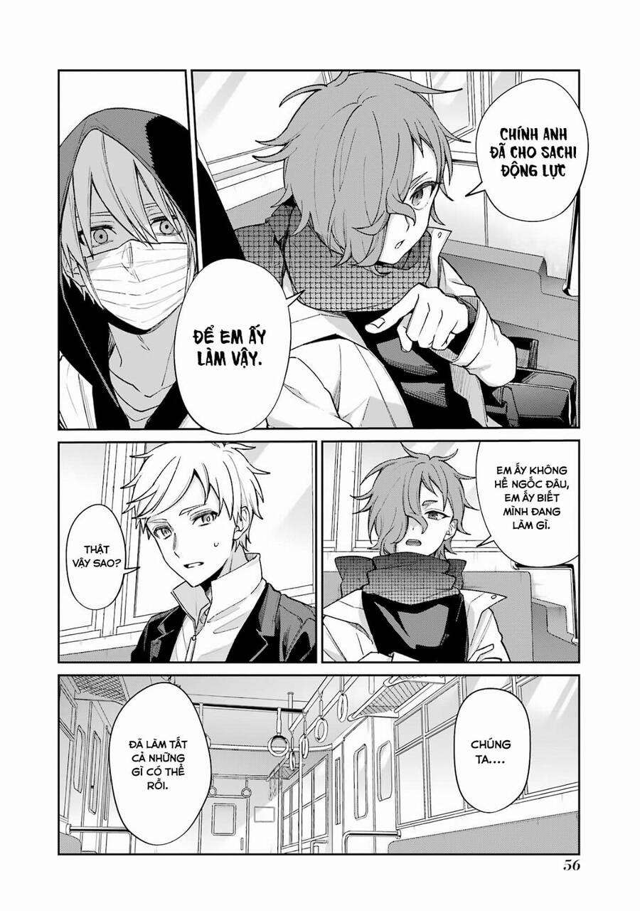 Sachiiro No One Room Chapter 58 - Next Chapter 59