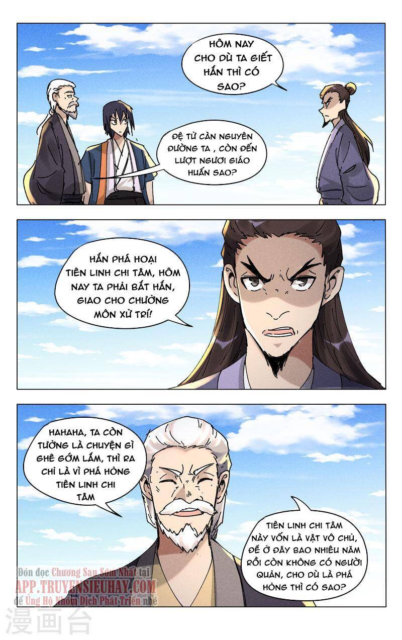 Vạn Giới Tiên Tung Chapter 493 - Next Chapter 494