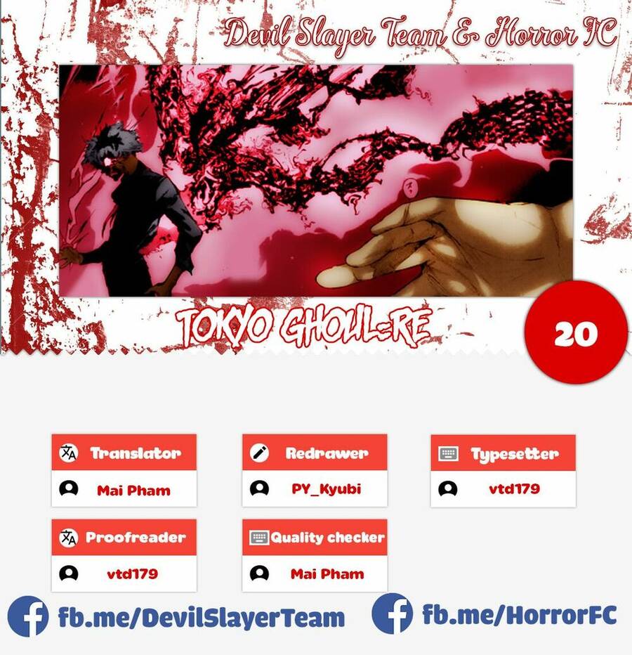 Tokyo Ghoul:re Chapter 47 - Next Chapter 48