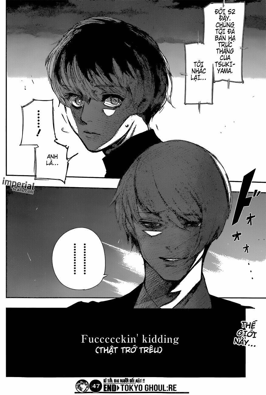 Tokyo Ghoul:re Chapter 47 - Next Chapter 48