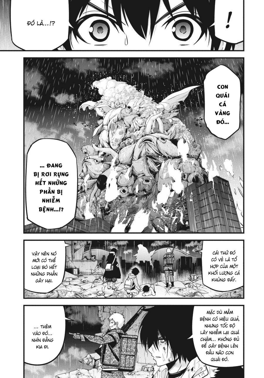 Shibuya Kingyo Chapter 40 - Next Chapter 41