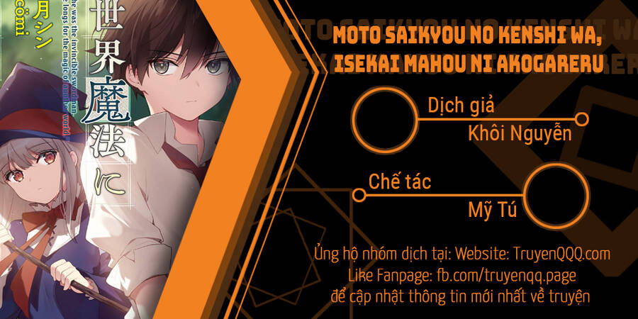 Moto Saikyou No Kenshi Wa, Isekai Mahou Ni Akogareru Chapter 26 - Next Chapter 27