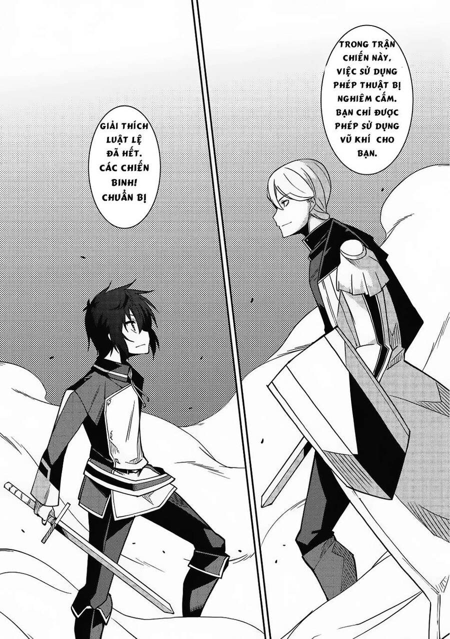 Seirei Gensouki - Konna Sekai De Deaeta Kimi Ni Chapter 9 - Next Chapter 10