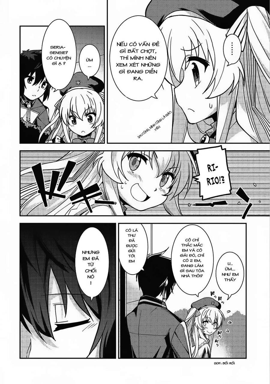 Seirei Gensouki - Konna Sekai De Deaeta Kimi Ni Chapter 9 - Next Chapter 10