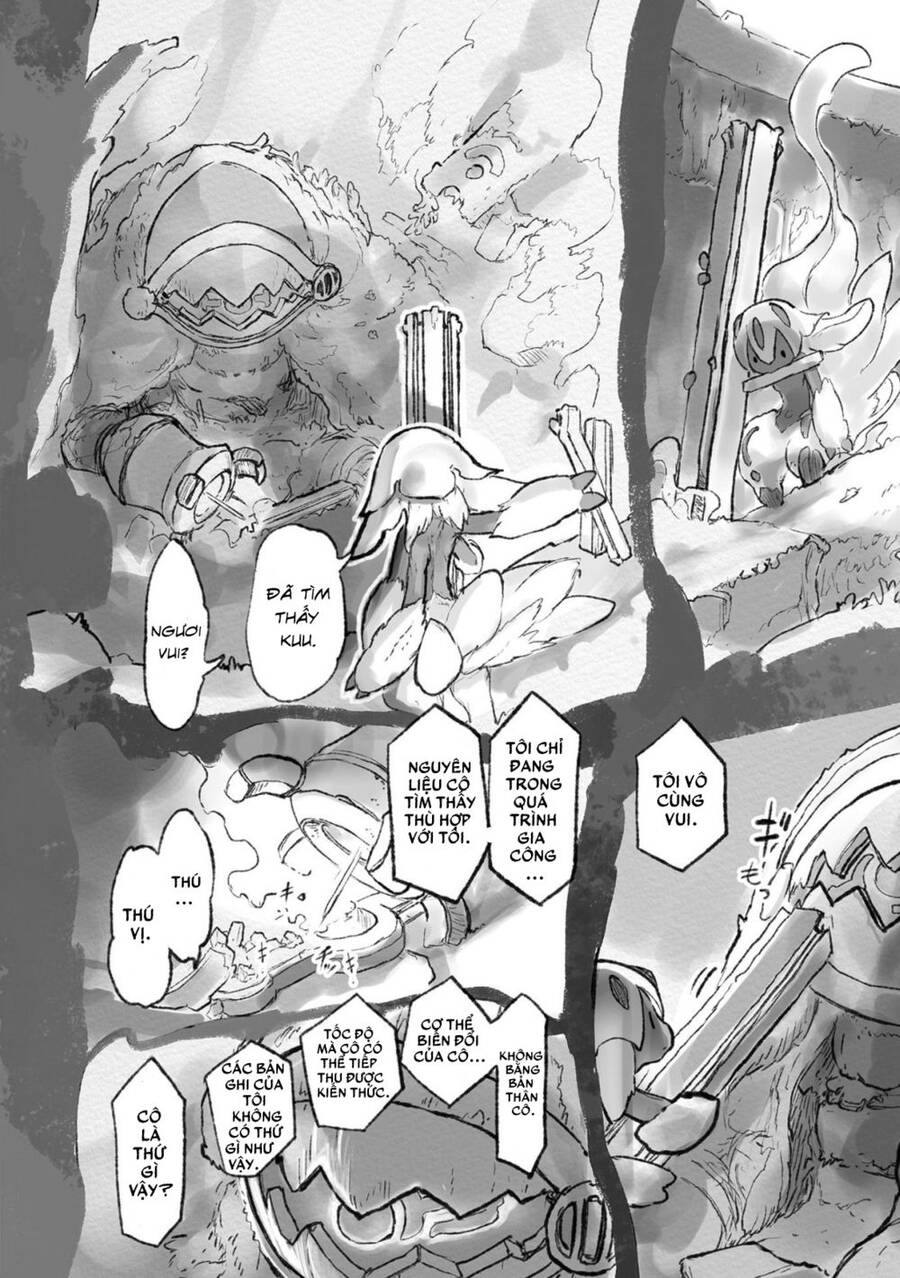 Made In Abyss Chapter 51.5 - Next Chapter 51.5