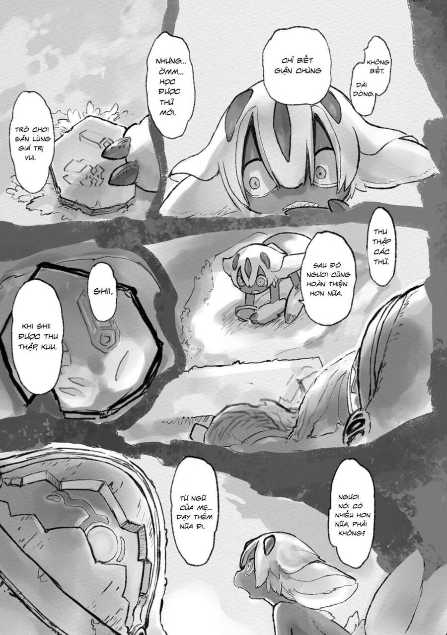 Made In Abyss Chapter 51.5 - Next Chapter 51.5