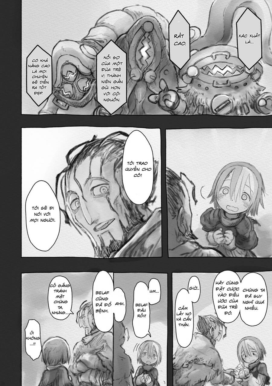 Made In Abyss Chapter 50 - Next Chapter 51