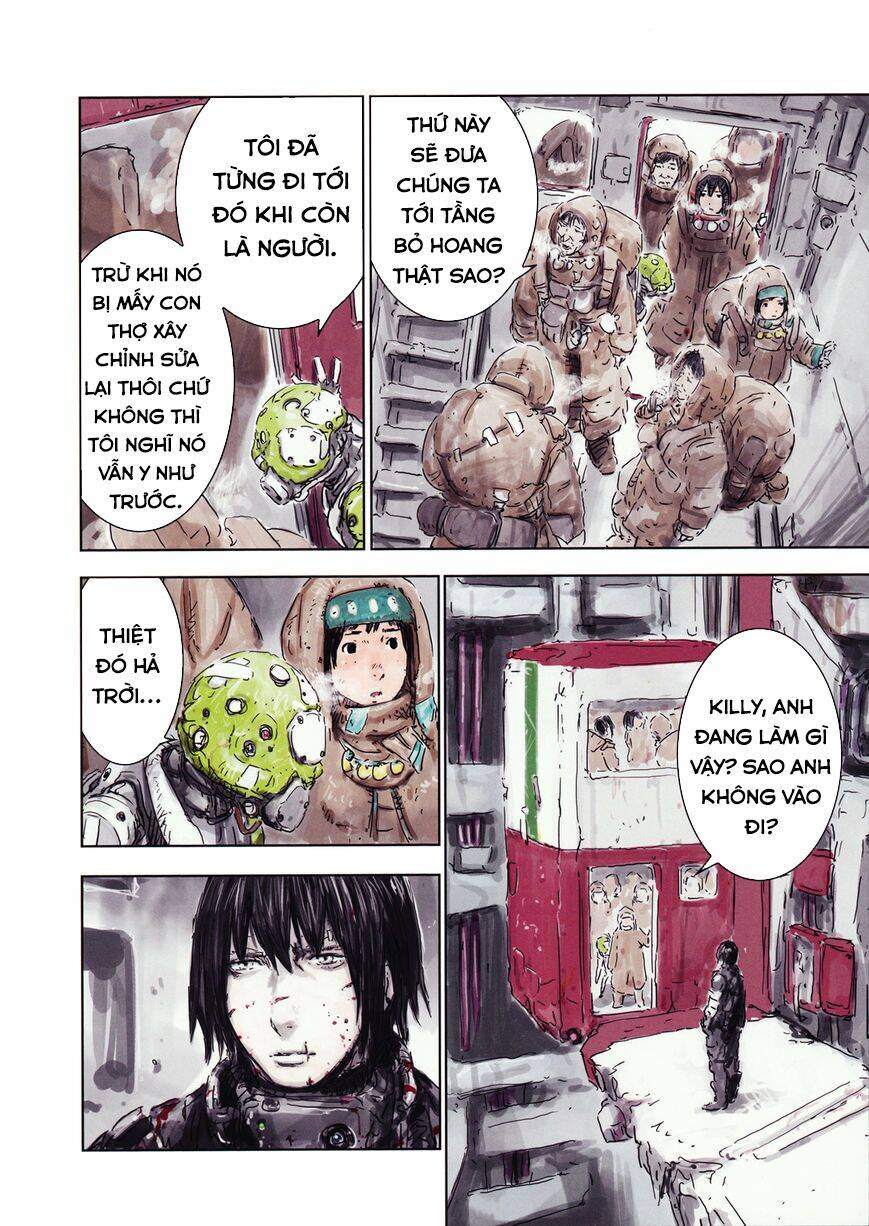 Sidonia No Kishi Chapter 78.5 - Trang 2