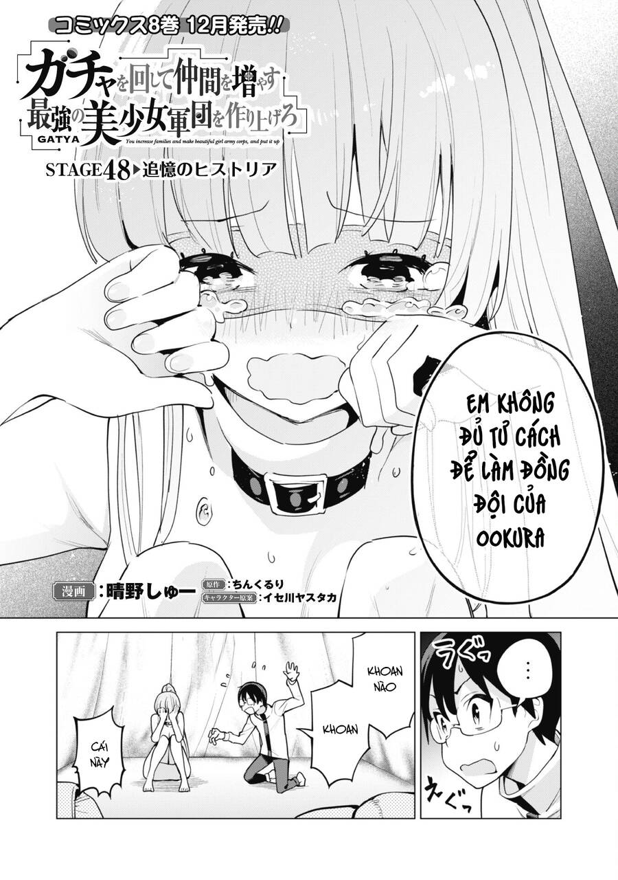 Gacha Wo Mawashite Nakama Wo Fuyasu Saikyou No Bishoujo Gundan Wo Tsukuriagero Chapter 48 - Next Chapter 49