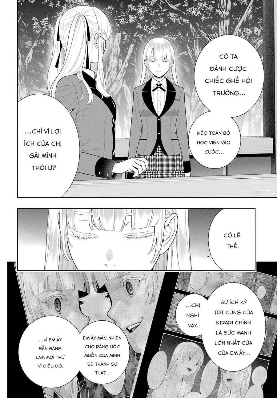 Kakegurui Chapter 94 - Next Chapter 94.5