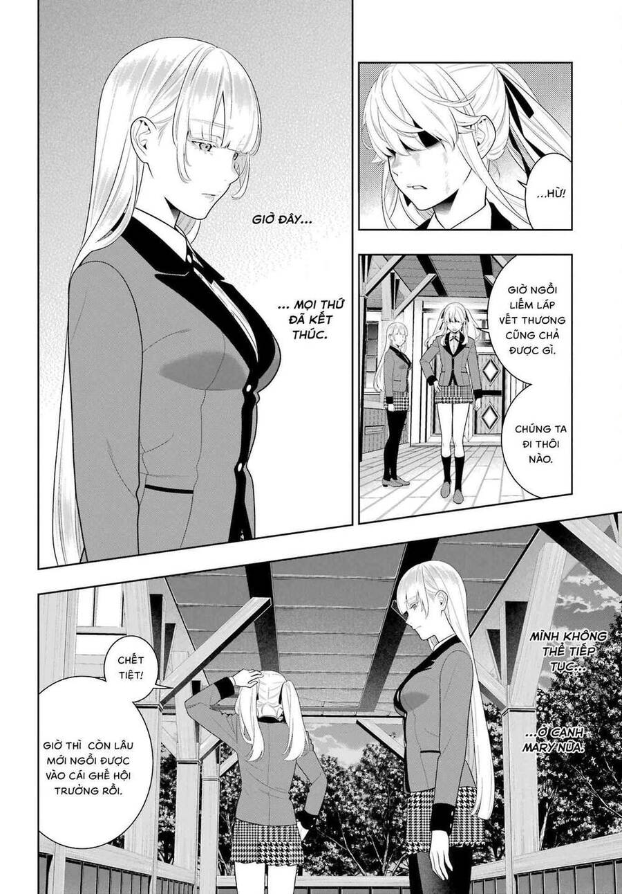 Kakegurui Chapter 94 - Next Chapter 94.5