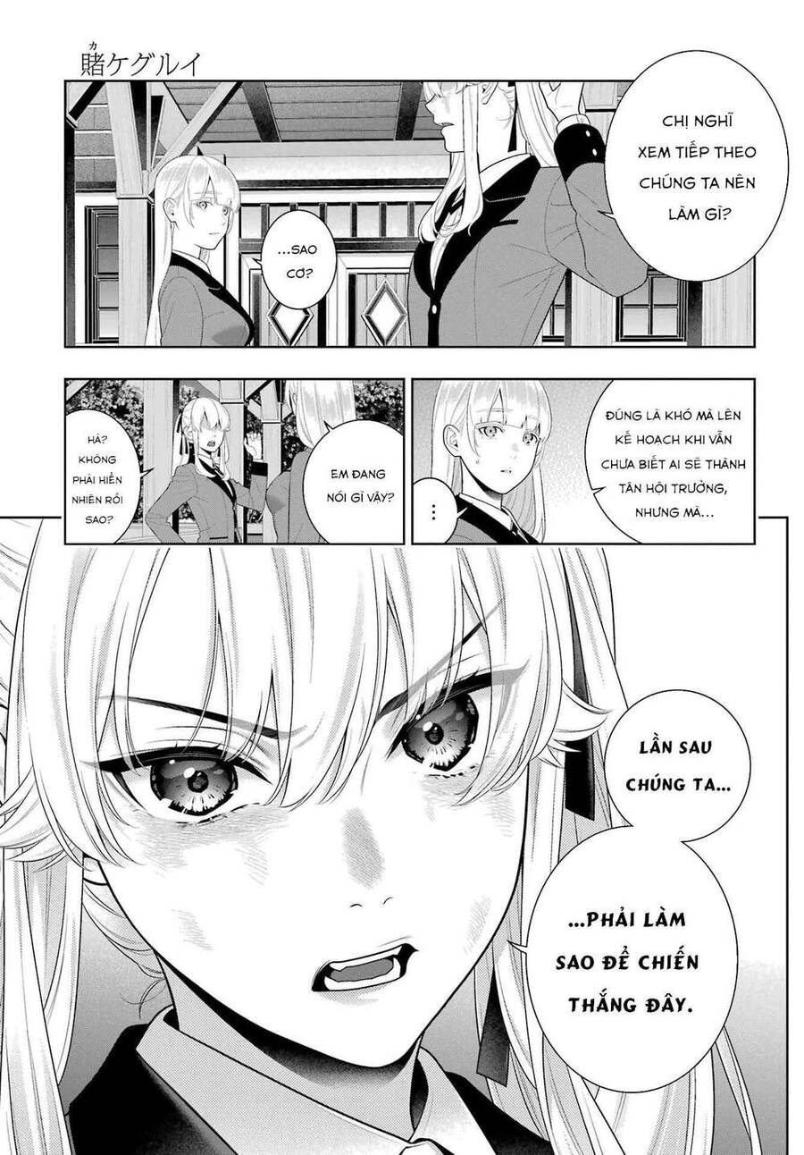 Kakegurui Chapter 94 - Next Chapter 94.5