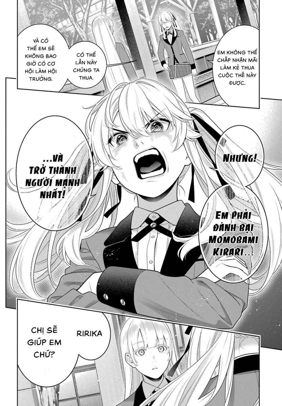 Kakegurui Chapter 94 - Next Chapter 94.5