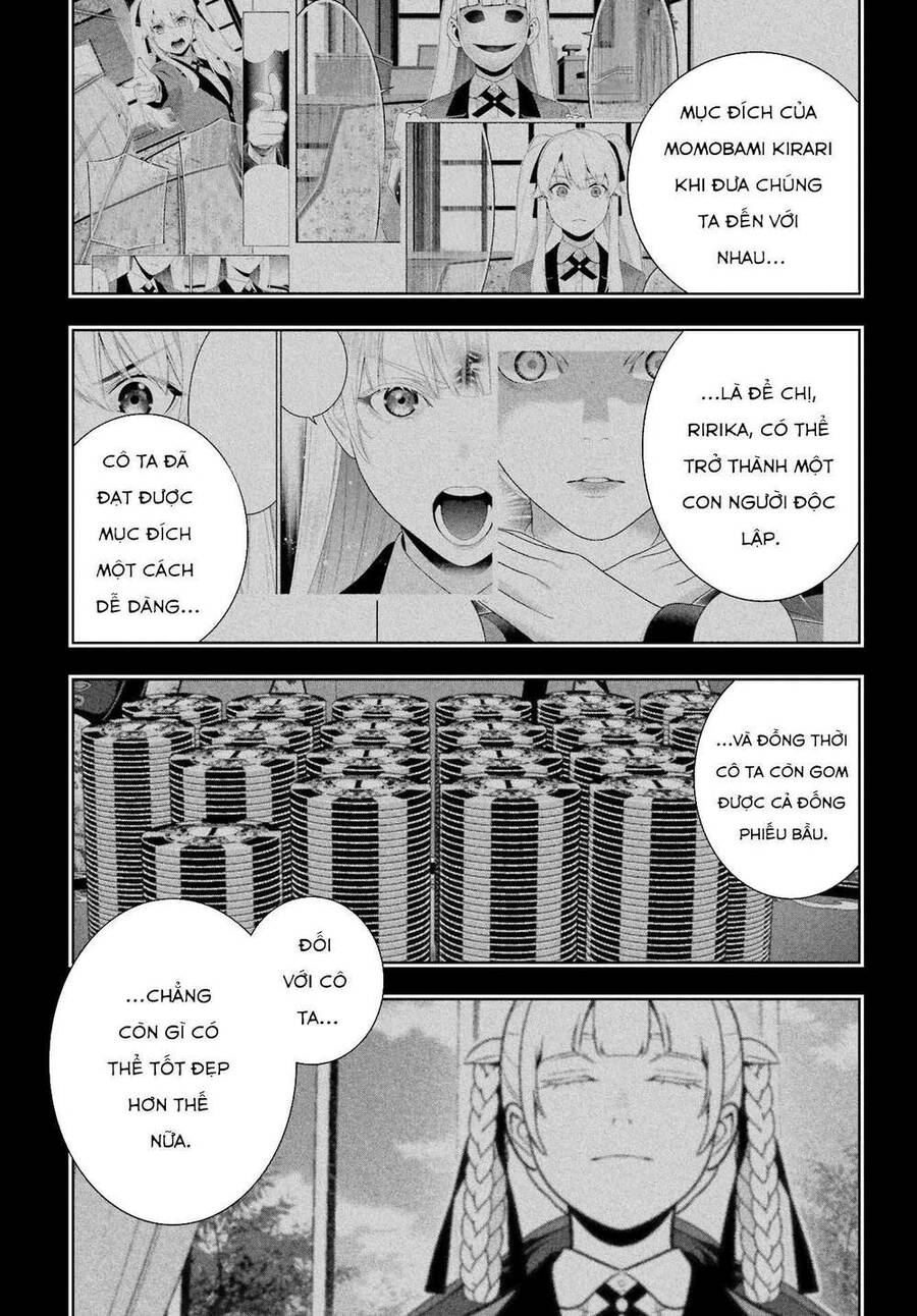 Kakegurui Chapter 94 - Next Chapter 94.5