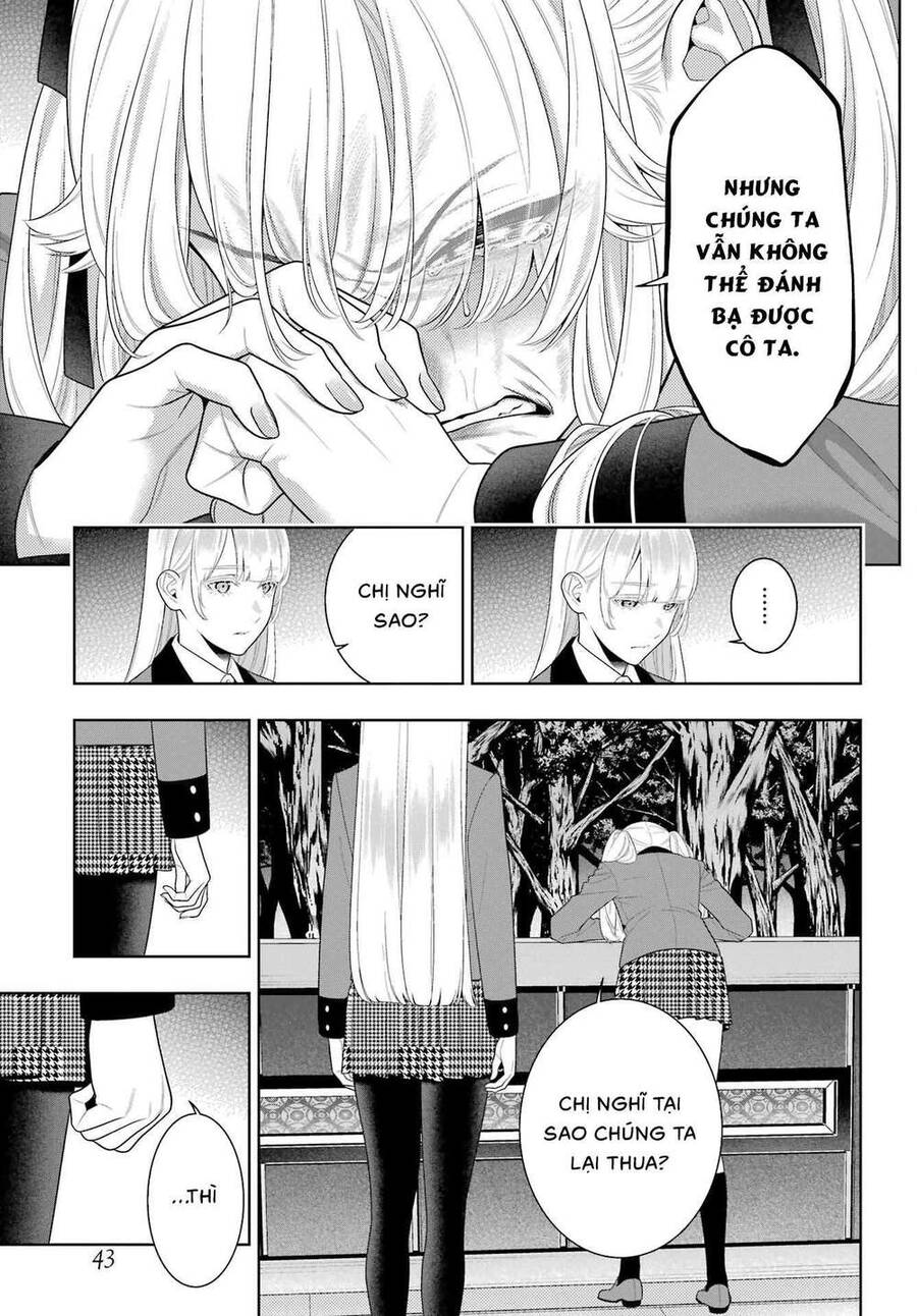 Kakegurui Chapter 94 - Next Chapter 94.5