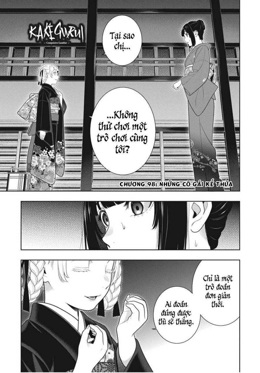 Kakegurui Chapter 98 - Next Chapter 99