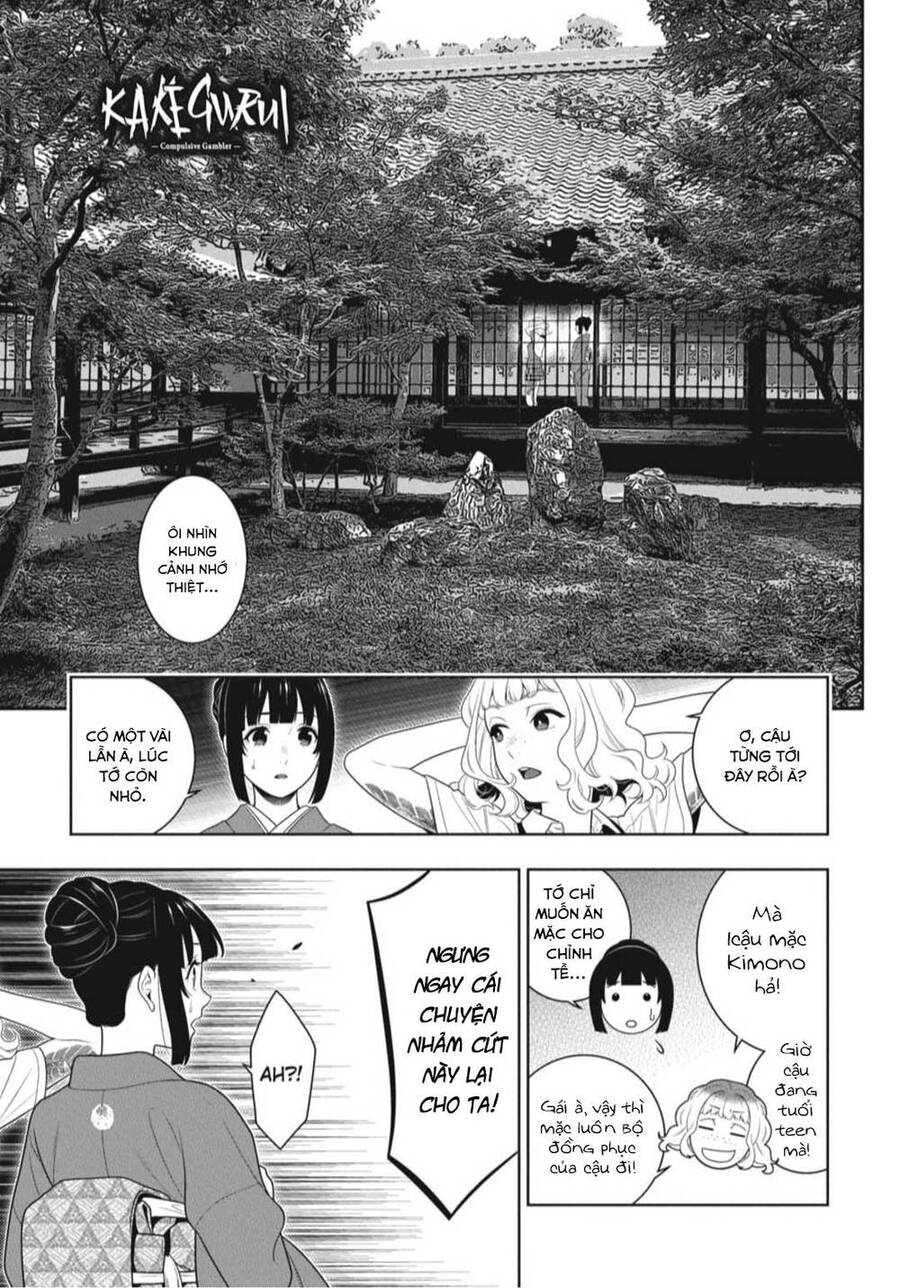 Kakegurui Chapter 98 - Next Chapter 99