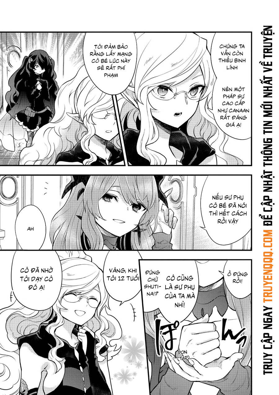 Yamemasu Tsugi No Shokuba Ha Mao Jo Chapter 28.5 - Next Chapter 28.5