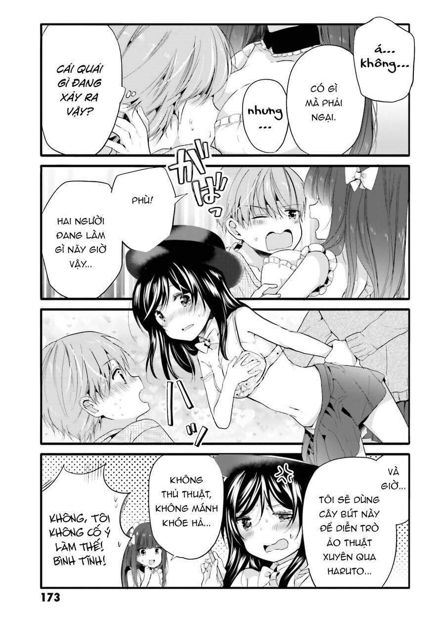 Uchi No Hentai Maid Ni Osowareteru Chapter 78 - Next Chapter 79