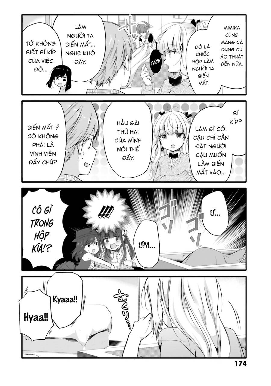 Uchi No Hentai Maid Ni Osowareteru Chapter 78 - Next Chapter 79