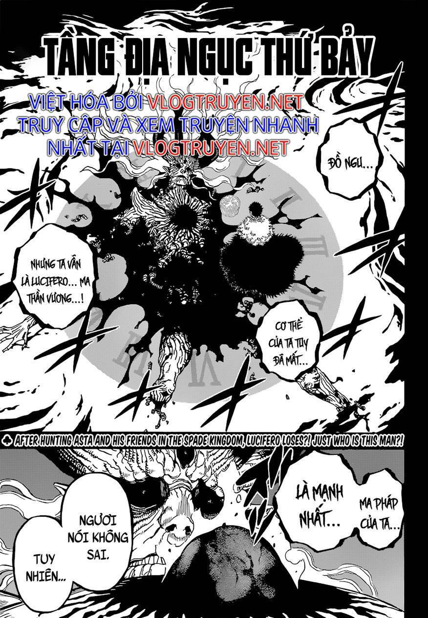 Black Clover - Thế Giới Phép Thuật Chapter 332 - Next Chapter 333