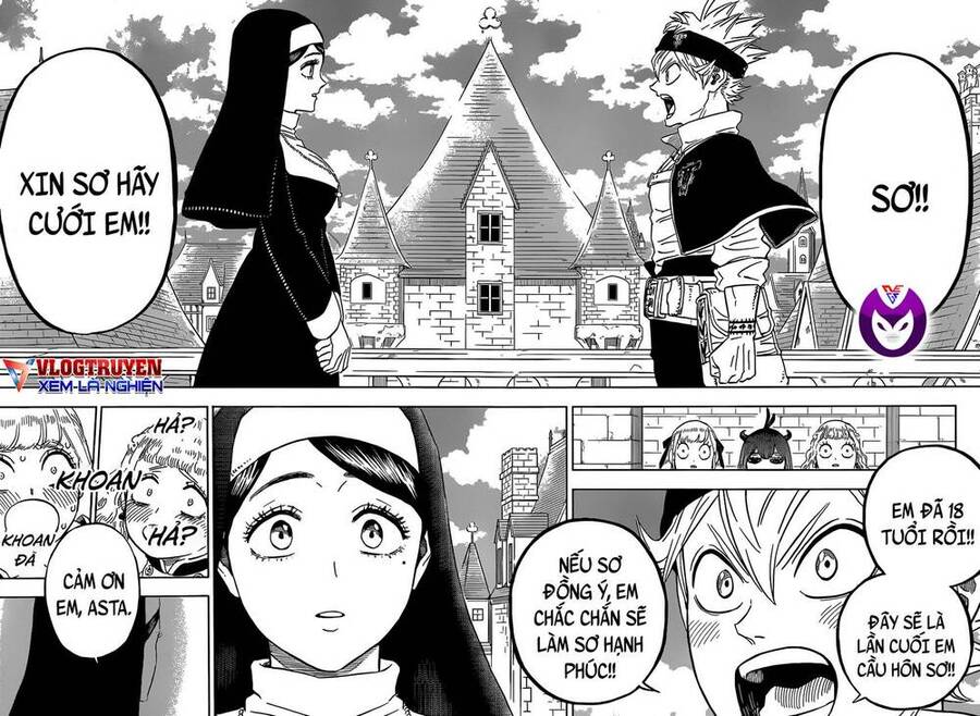 Black Clover - Thế Giới Phép Thuật Chapter 332 - Next Chapter 333