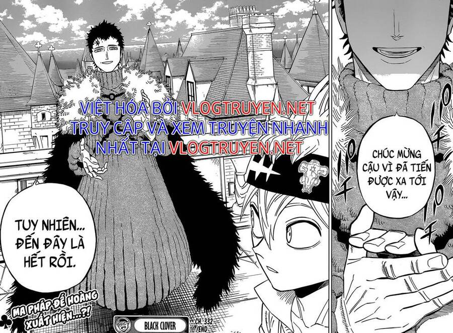 Black Clover - Thế Giới Phép Thuật Chapter 332 - Next Chapter 333