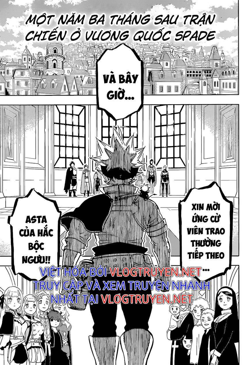 Black Clover - Thế Giới Phép Thuật Chapter 332 - Next Chapter 333