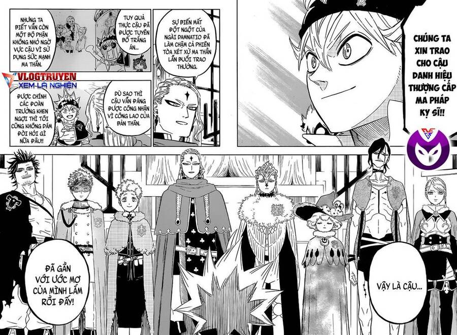 Black Clover - Thế Giới Phép Thuật Chapter 332 - Next Chapter 333