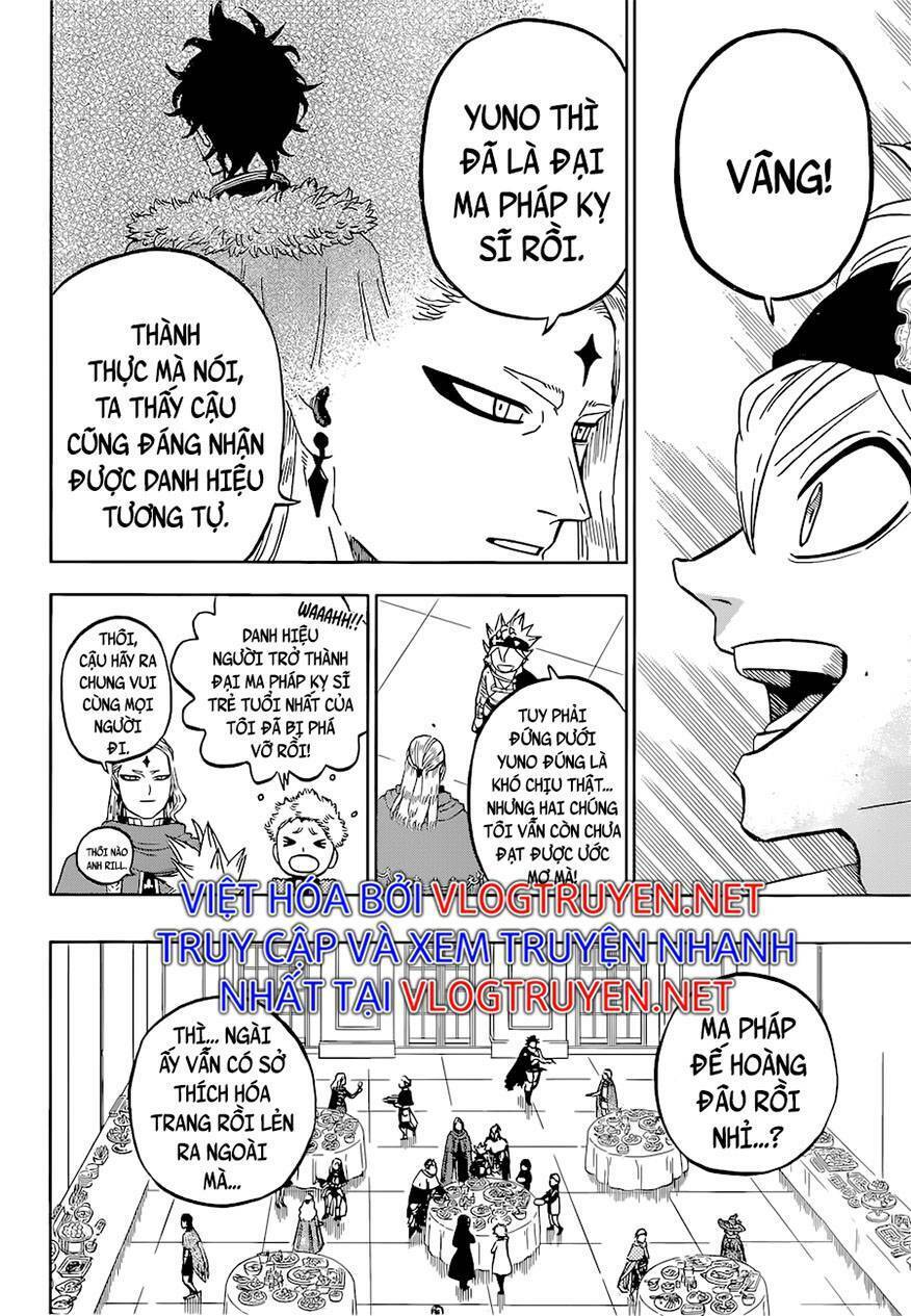 Black Clover - Thế Giới Phép Thuật Chapter 332 - Next Chapter 333