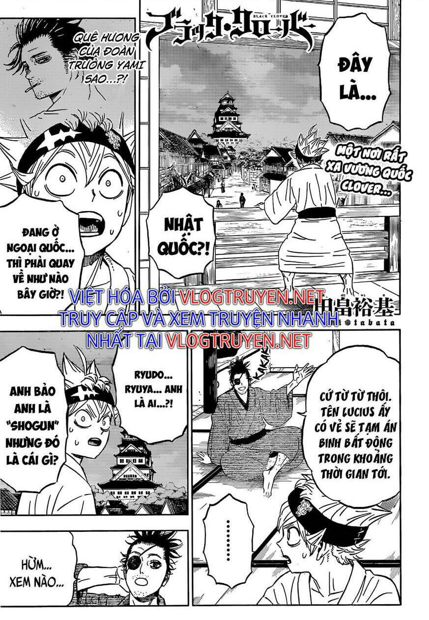 Black Clover - Thế Giới Phép Thuật Chapter 338 - Next Chapter 339