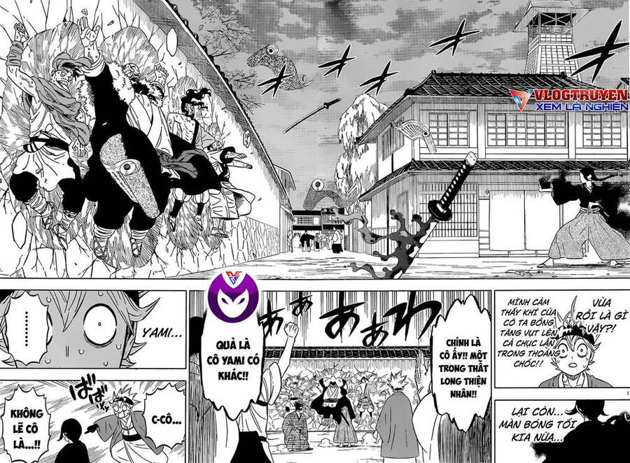 Black Clover - Thế Giới Phép Thuật Chapter 338 - Next Chapter 339