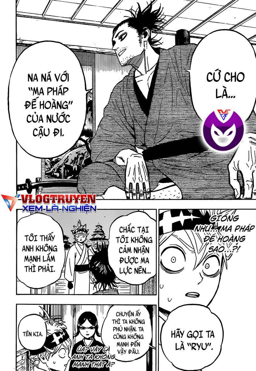 Black Clover - Thế Giới Phép Thuật Chapter 338 - Next Chapter 339