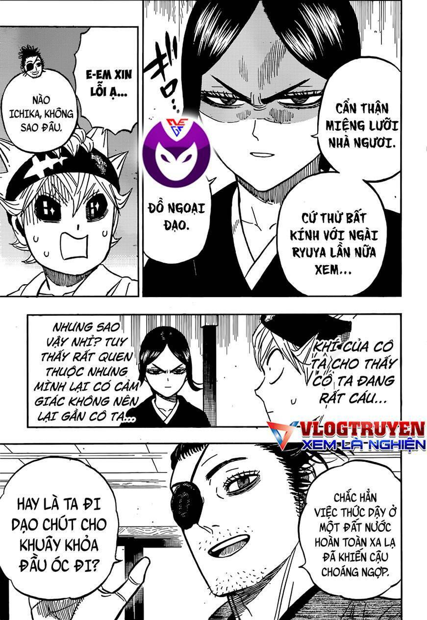 Black Clover - Thế Giới Phép Thuật Chapter 338 - Next Chapter 339