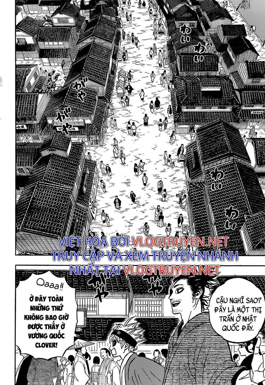 Black Clover - Thế Giới Phép Thuật Chapter 338 - Next Chapter 339