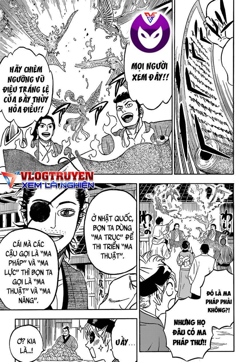 Black Clover - Thế Giới Phép Thuật Chapter 338 - Next Chapter 339