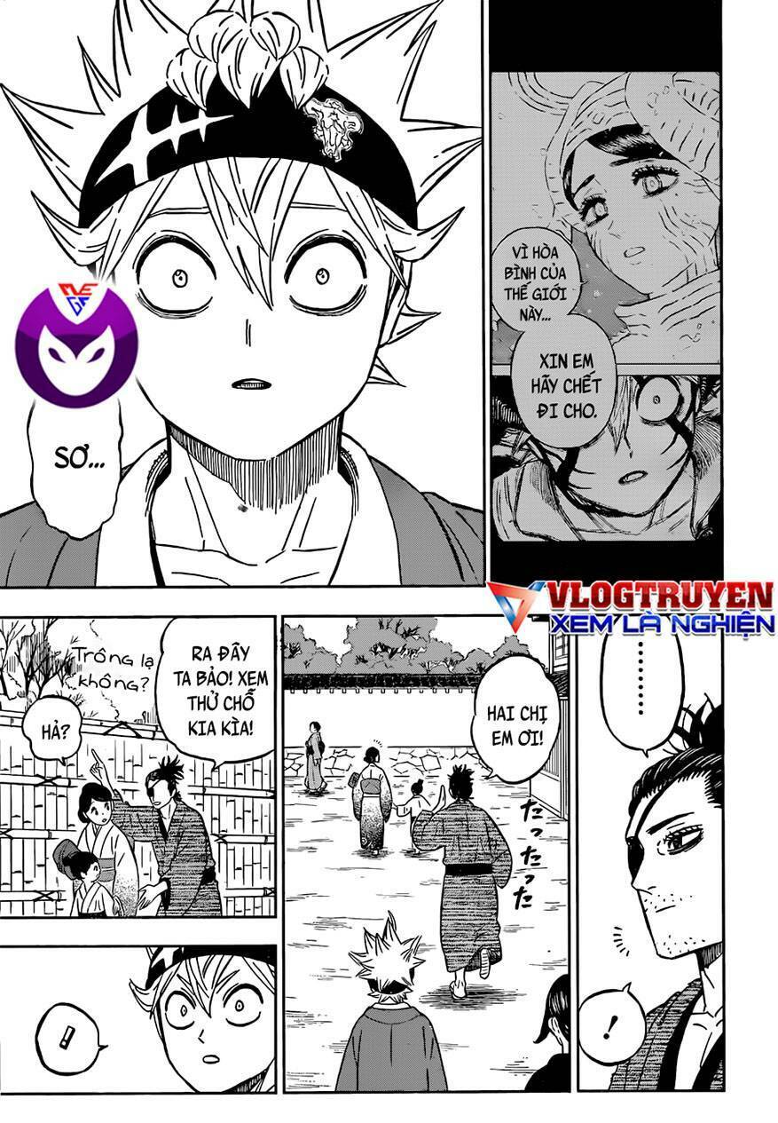 Black Clover - Thế Giới Phép Thuật Chapter 338 - Next Chapter 339