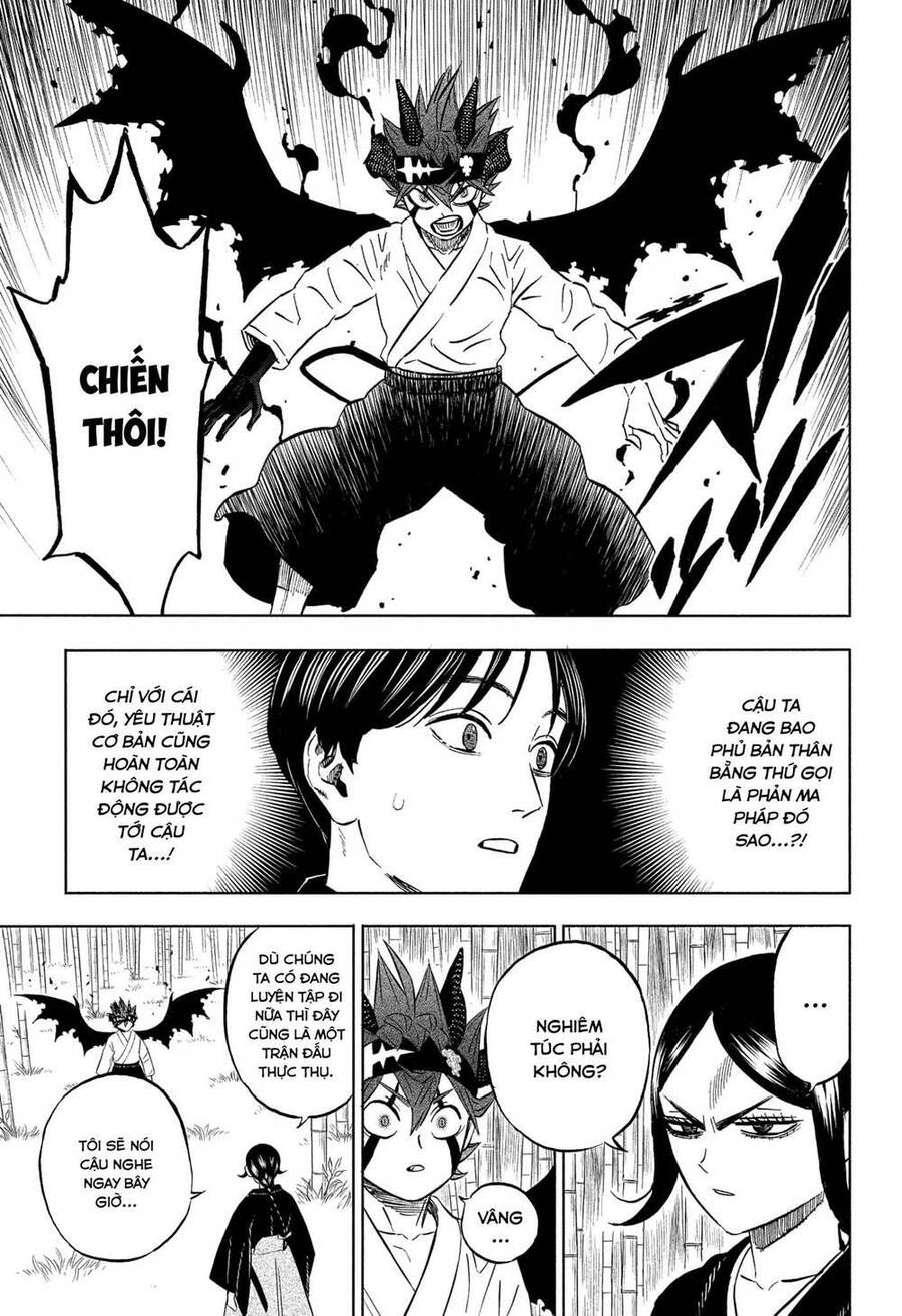 Black Clover - Thế Giới Phép Thuật Chapter 340 - Next Chapter 341