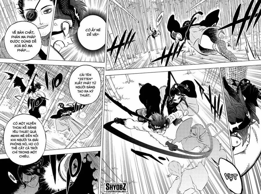 Black Clover - Thế Giới Phép Thuật Chapter 340 - Next Chapter 341