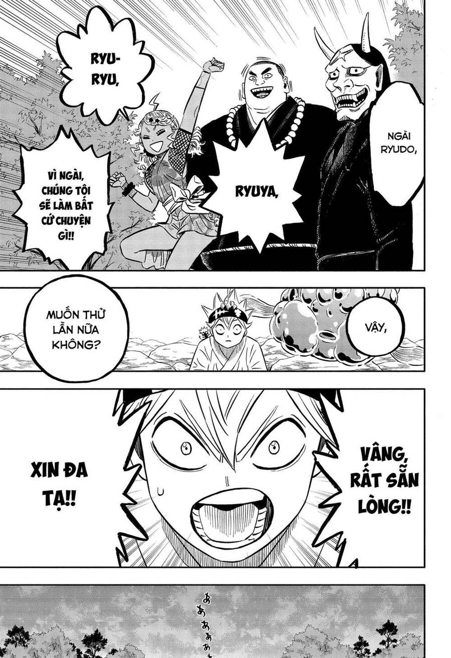 Black Clover - Thế Giới Phép Thuật Chapter 341 - Next Chapter 342