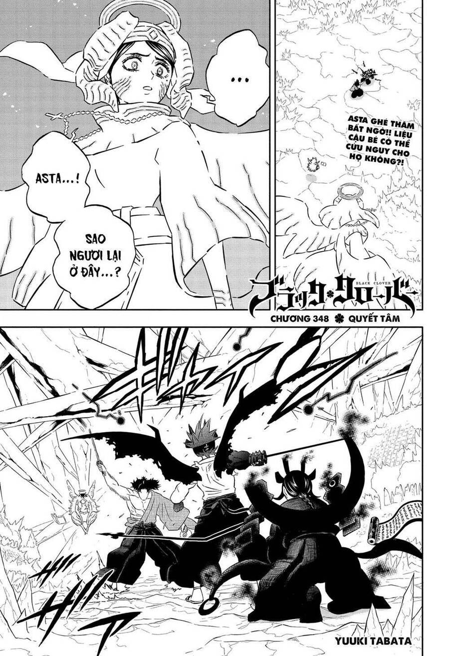 Black Clover - Thế Giới Phép Thuật Chapter 348 - Next Chapter 349