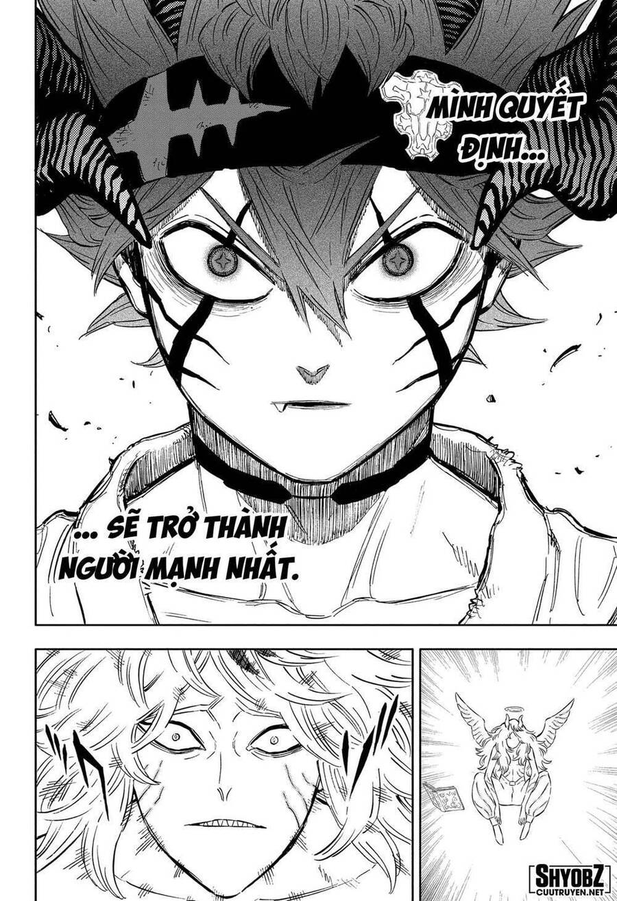 Black Clover - Thế Giới Phép Thuật Chapter 348 - Next Chapter 349