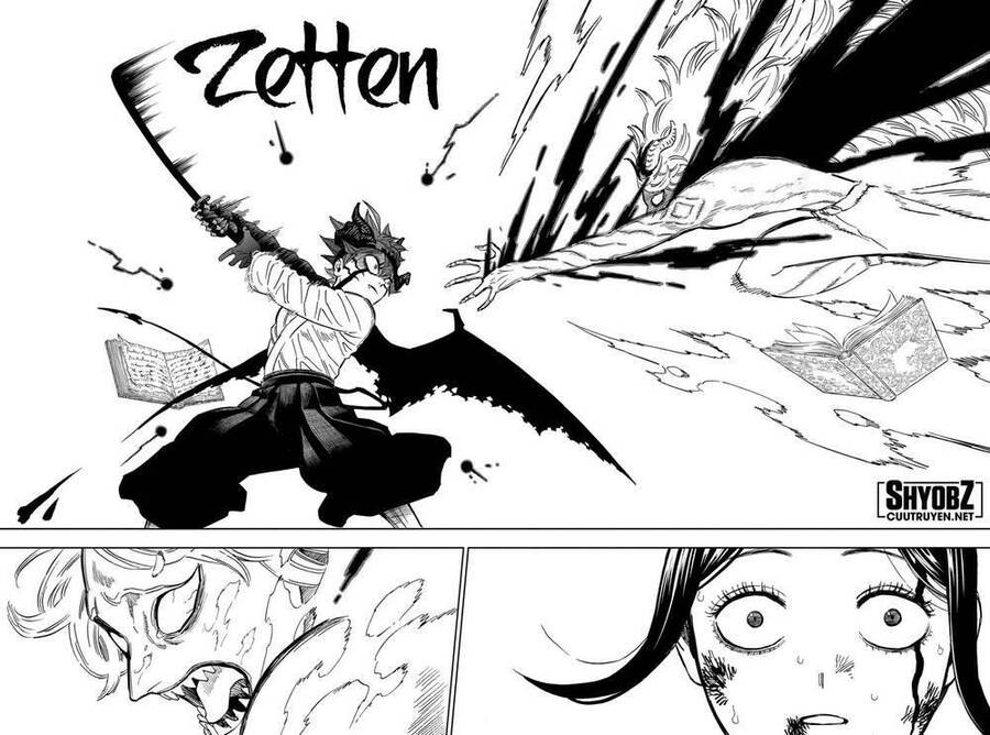 Black Clover - Thế Giới Phép Thuật Chapter 348 - Next Chapter 349